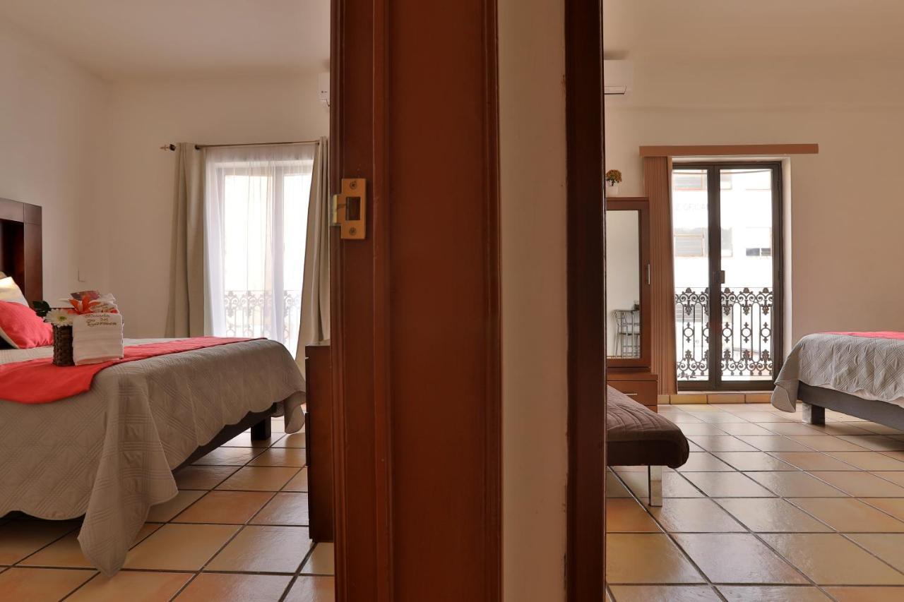 Hotel Posada Del Carmen San Luis Potosi Luaran gambar