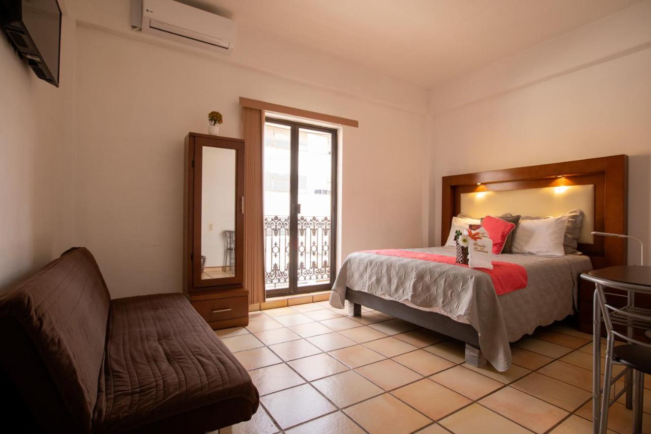 Hotel Posada Del Carmen San Luis Potosi Luaran gambar