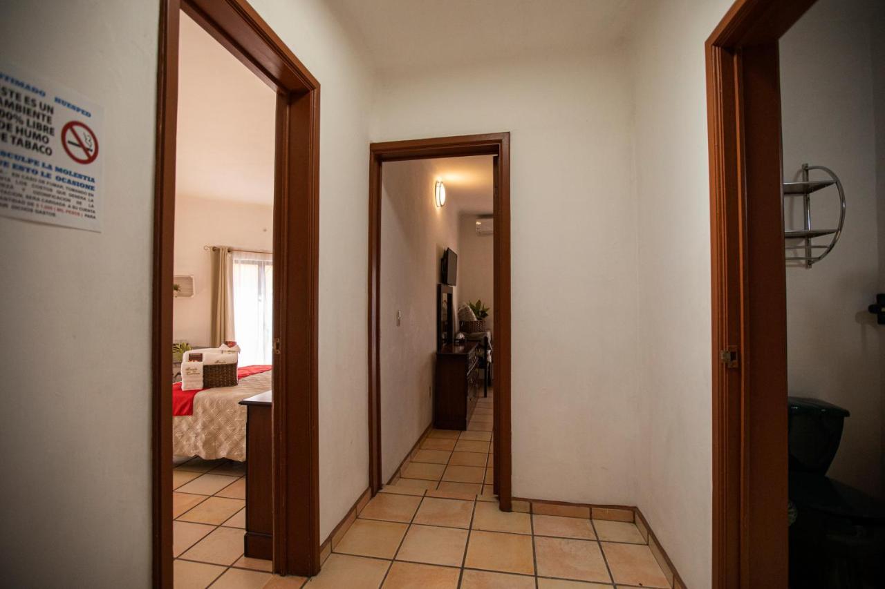 Hotel Posada Del Carmen San Luis Potosi Luaran gambar