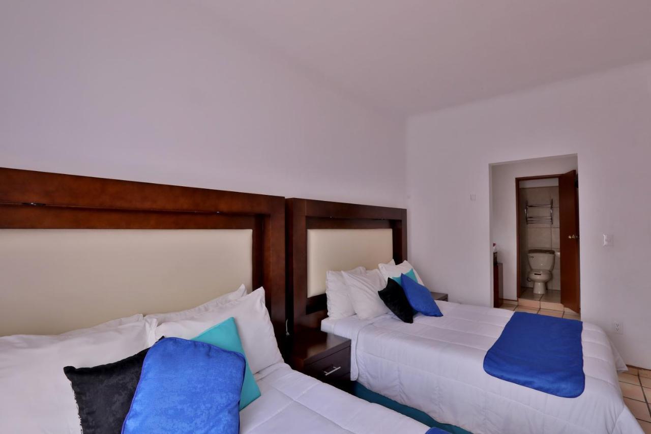 Hotel Posada Del Carmen San Luis Potosi Luaran gambar