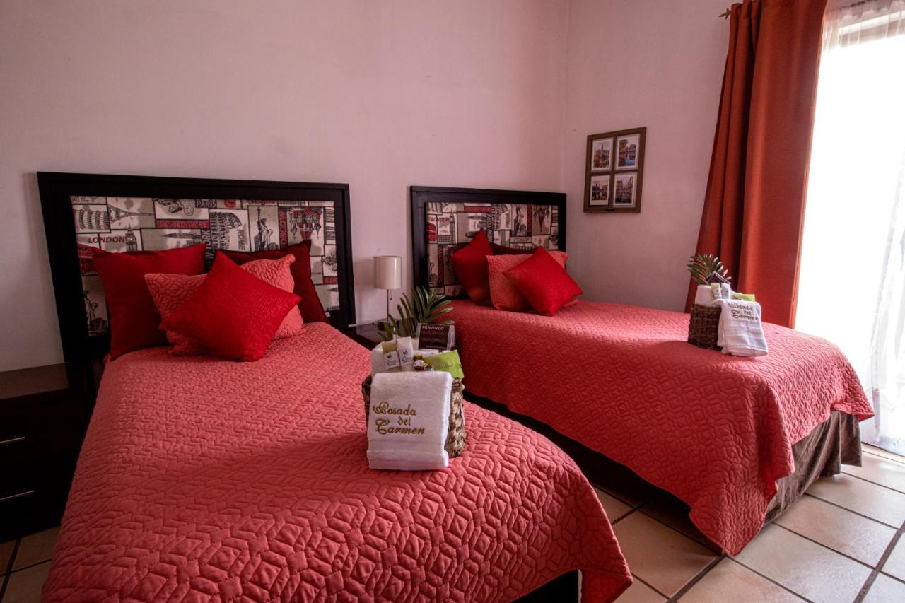 Hotel Posada Del Carmen San Luis Potosi Luaran gambar