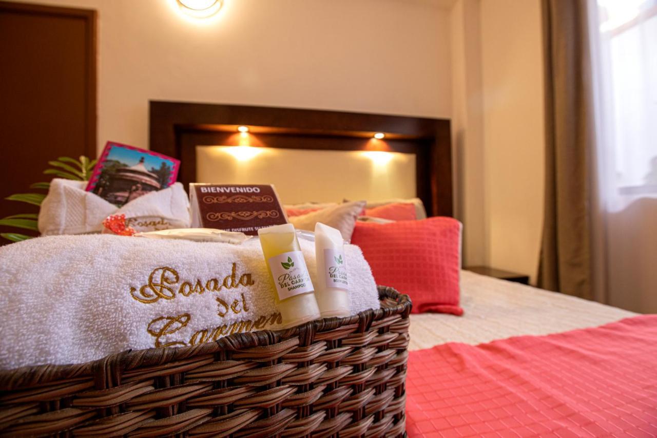 Hotel Posada Del Carmen San Luis Potosi Luaran gambar