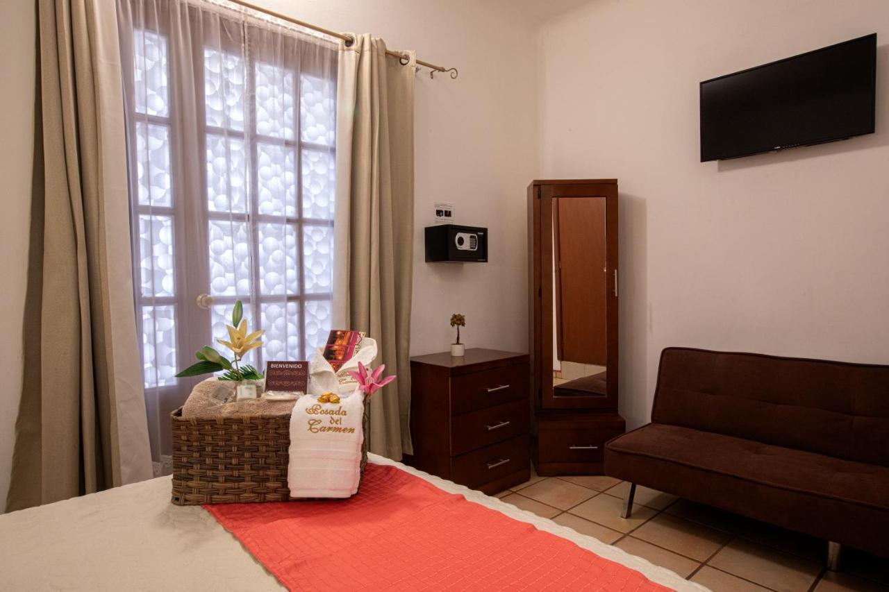 Hotel Posada Del Carmen San Luis Potosi Luaran gambar