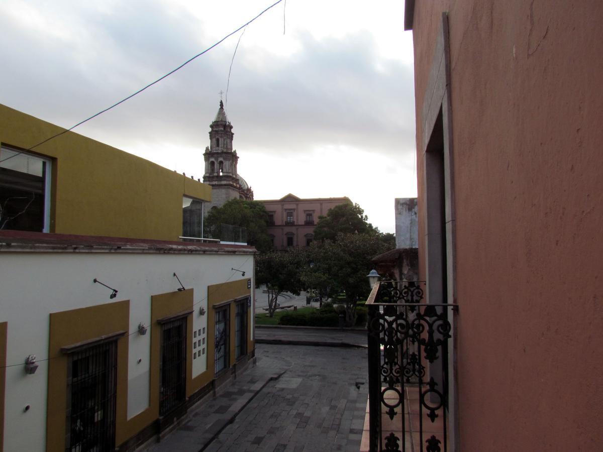 Hotel Posada Del Carmen San Luis Potosi Luaran gambar