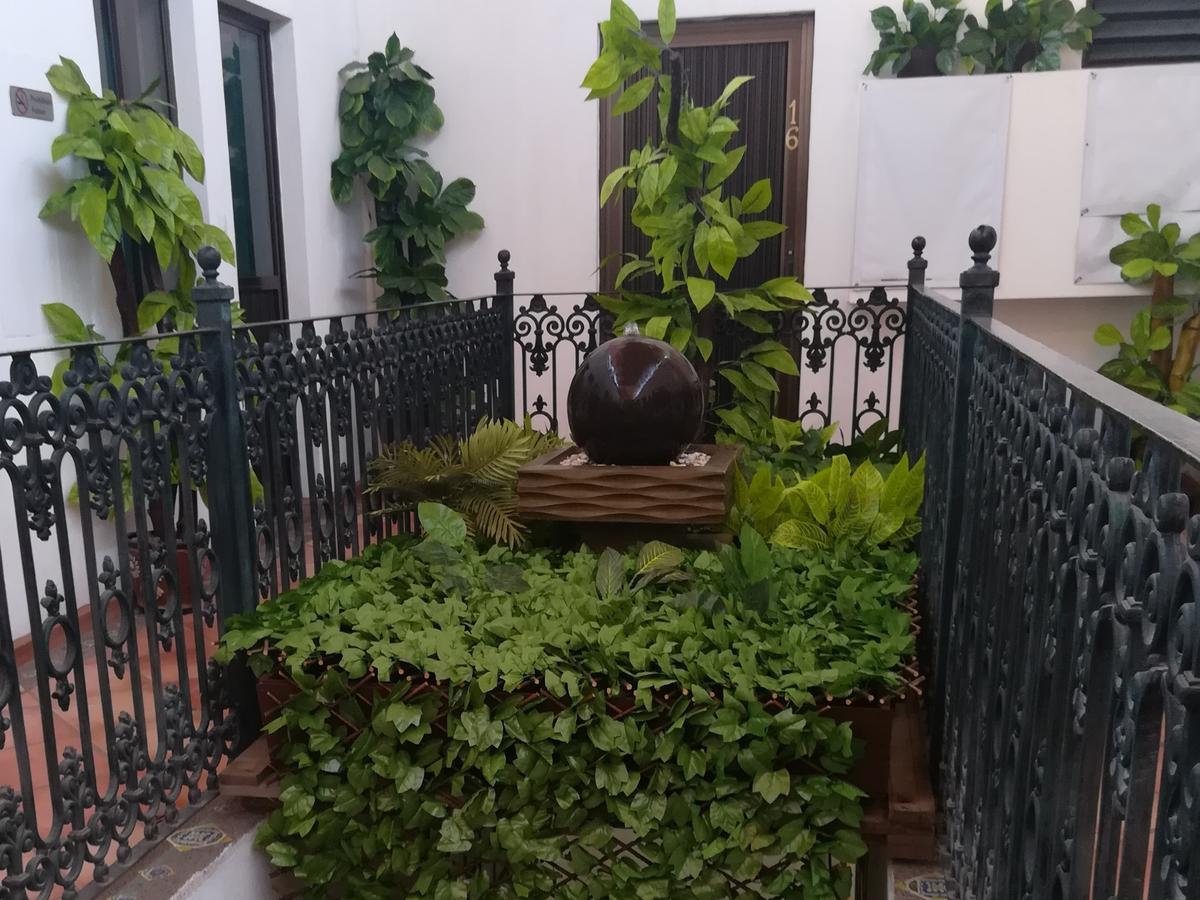 Hotel Posada Del Carmen San Luis Potosi Luaran gambar