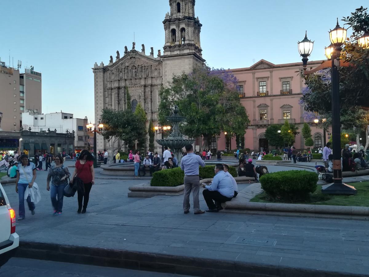Hotel Posada Del Carmen San Luis Potosi Luaran gambar
