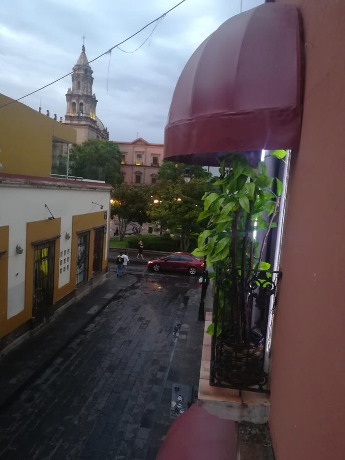 Hotel Posada Del Carmen San Luis Potosi Luaran gambar